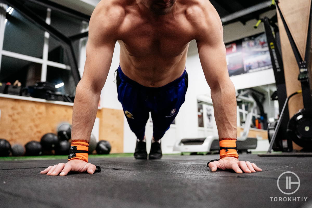 Wrist Wraps Push ups