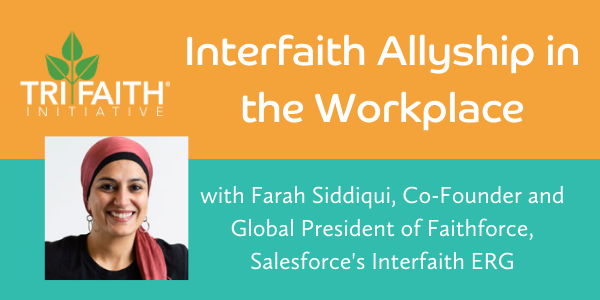 Interfaith Allyship in the Workplace with Farah Siddiqui promotional image