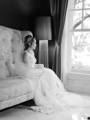 REFINED x Caroline Tran 4.0 B&W Bride Photo