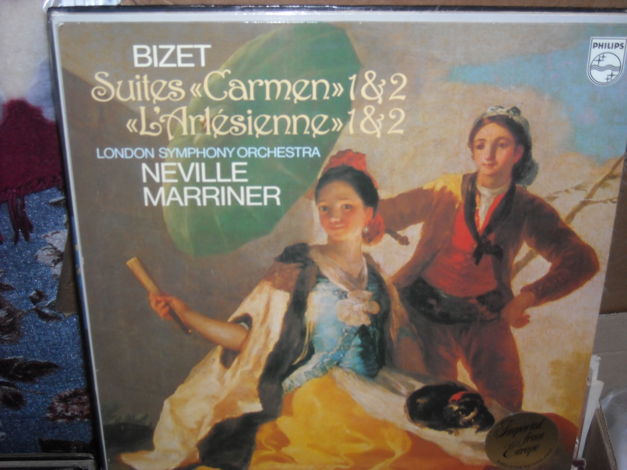 (lec) Bizet - Suites "Carmen" 1&2 - L'Arlesienne 1&2 Ph...