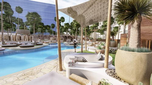 The Resort Pool at Virgin Hotels