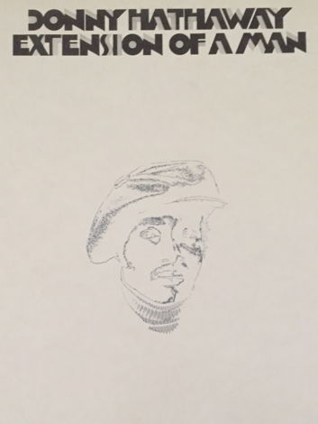Donny Hathaway - Extensions Of A Man (Vinyl, 1973, Atla...