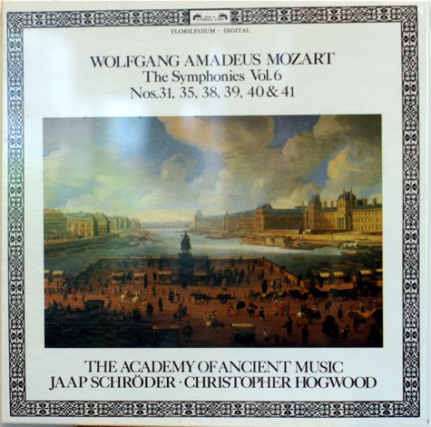 Wolfgang Amadeus Mozart Sealed - Symphonies Vol. 6 Jaap...