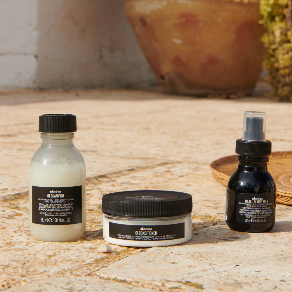 Davines Travel sizes