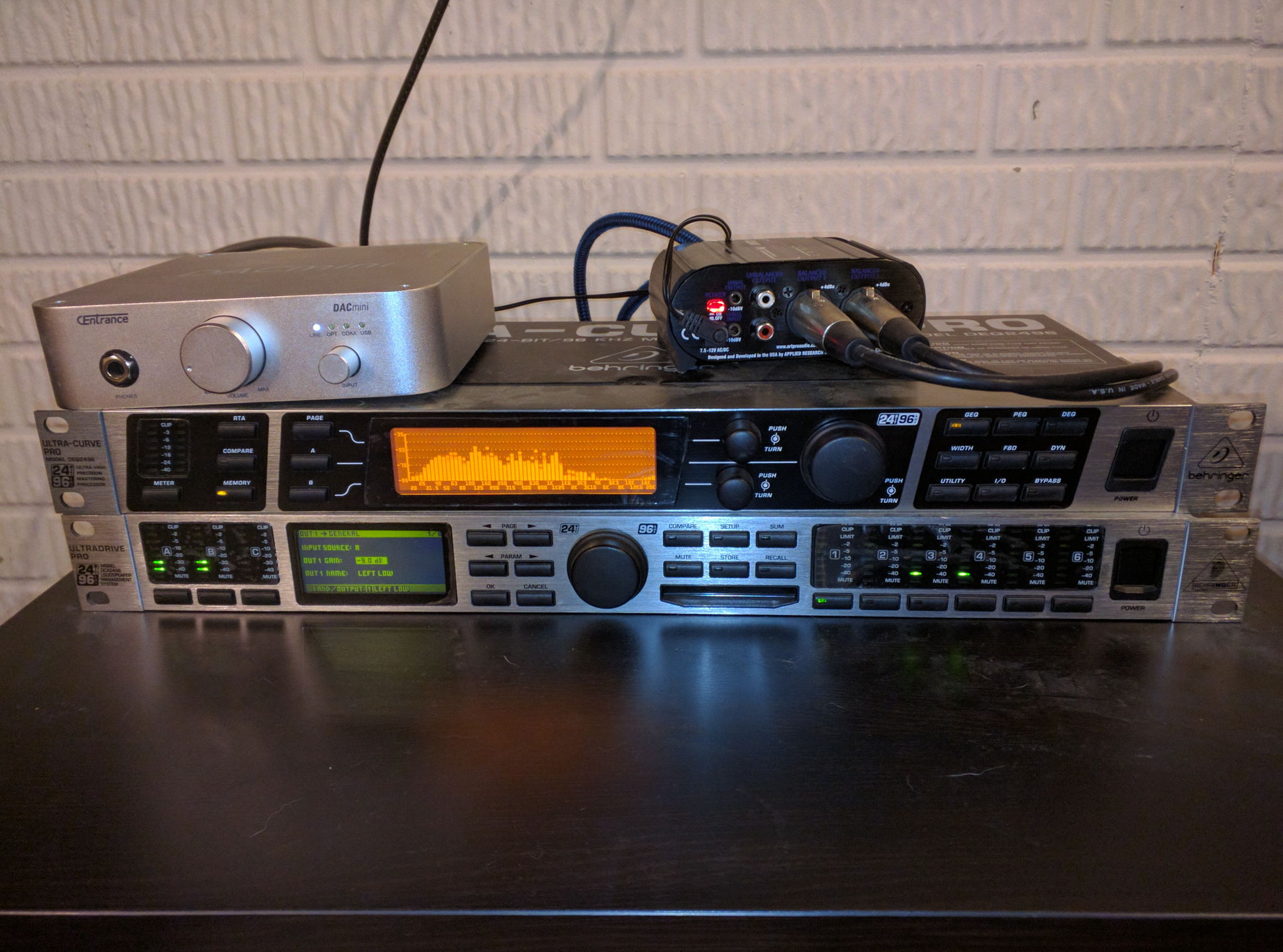 Digital source and preamp