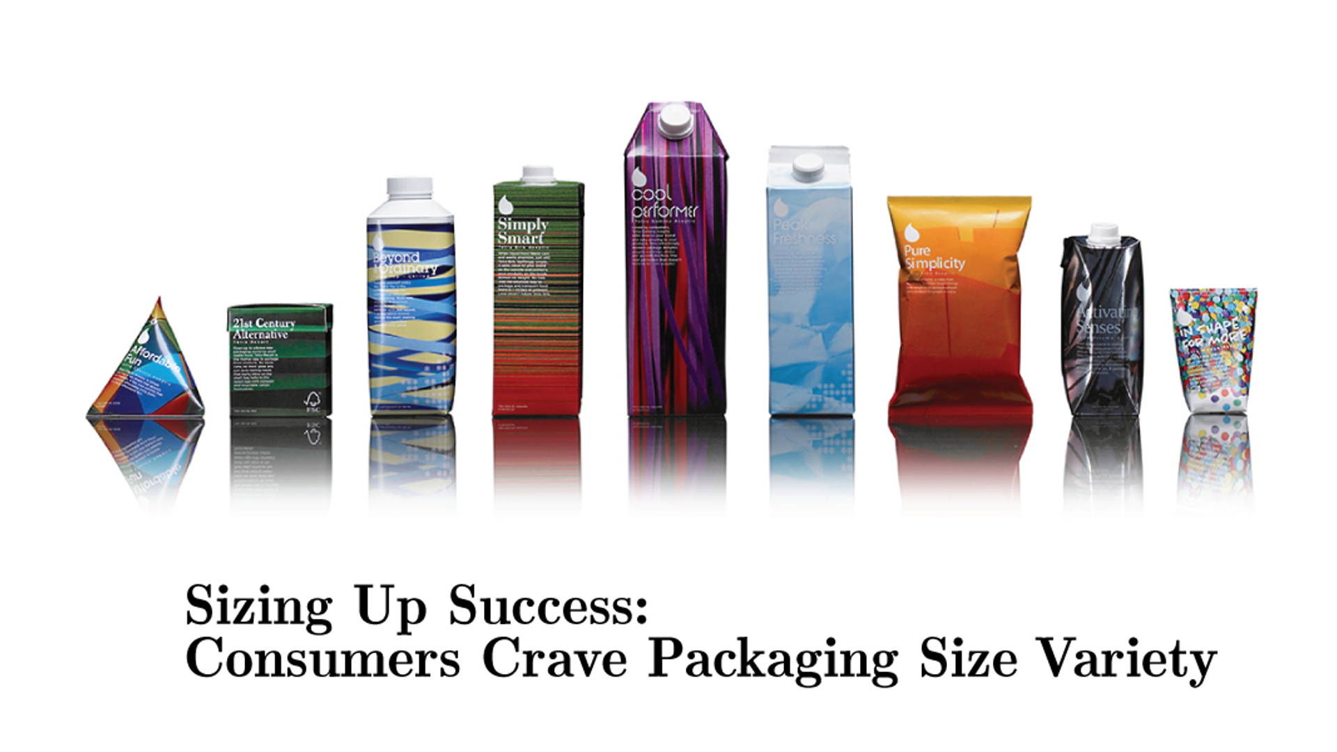 Featured image for Sizing Up Success: Consumers Crave Packaging Size Variety