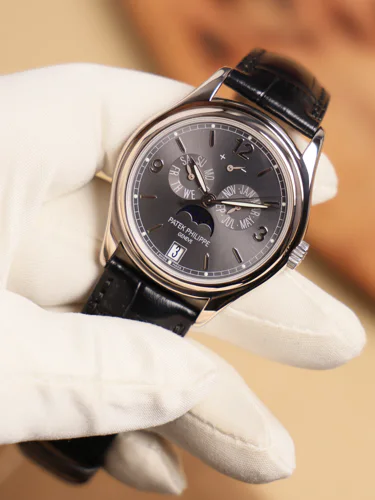 Patek Philippe Annual Calendar White Gold Box+Papers 2006