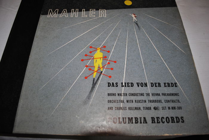 Mahler "Das Lied Von Der Erde - Columbia Records Album ...