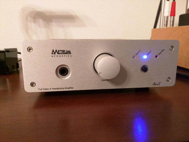 Metrum Acoustics Aurix Headphone Amplifier