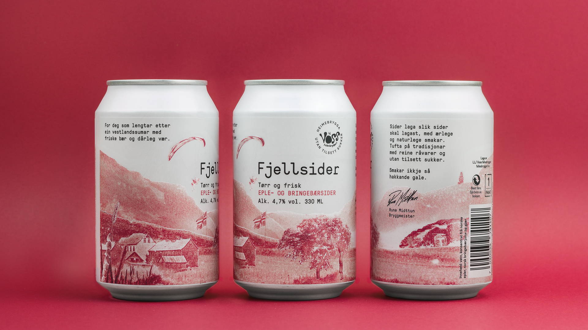 Featured image for This Unique Cider Packaging Pays Tribute To Western Norway