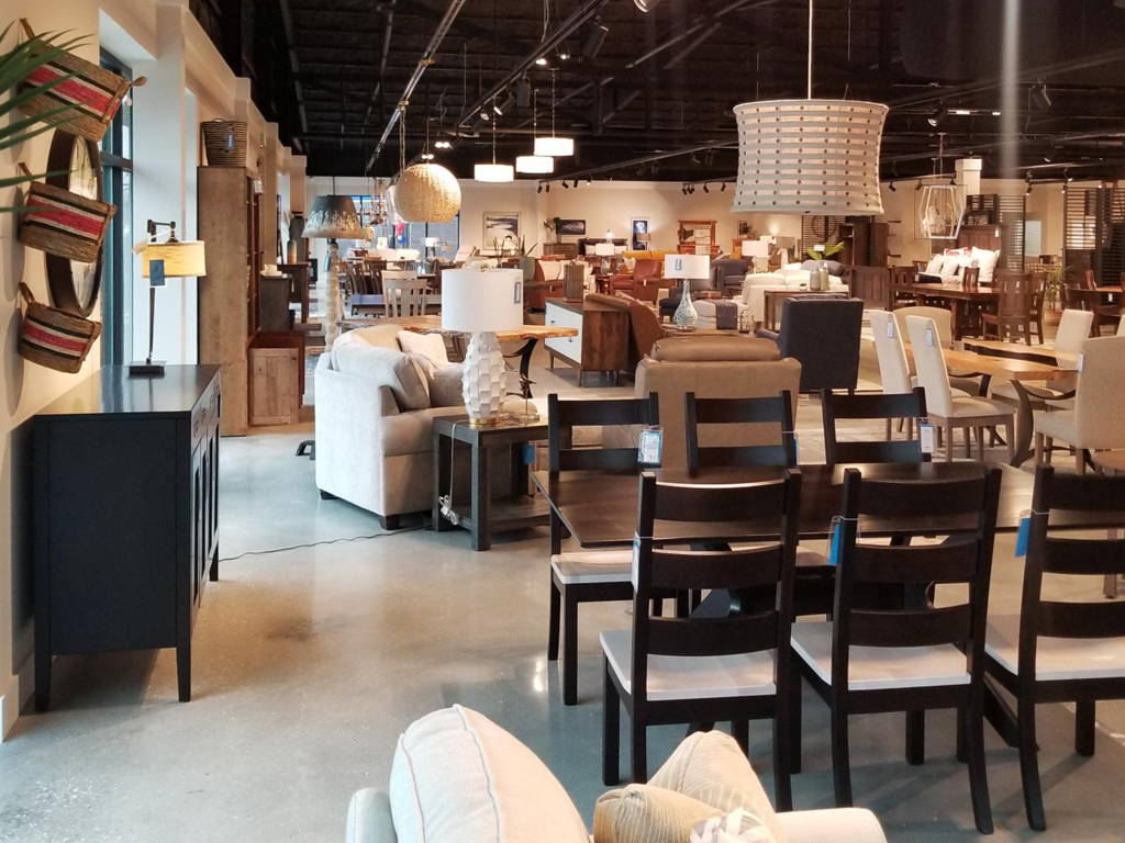 New Charleston Amish Furniture Showroom