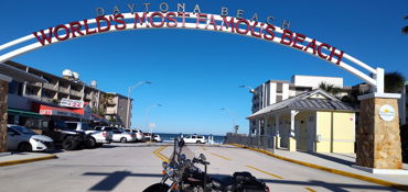 2006 HARLEY-DAVIDSON FLSTCI HERITAGE SOFTAIL CLASSIC (BLACK) motorcycle for rent near Daytona Beach, FL