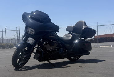 2025 HARLEY-DAVIDSON STREET GLIDE motorcycle for rent near Santa Fe Springs, CA