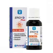 ERGY D Plus - Vitamine D