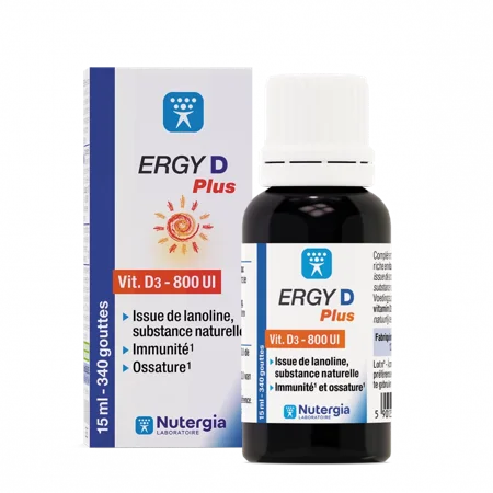 ERGY D Plus - Vitamine D