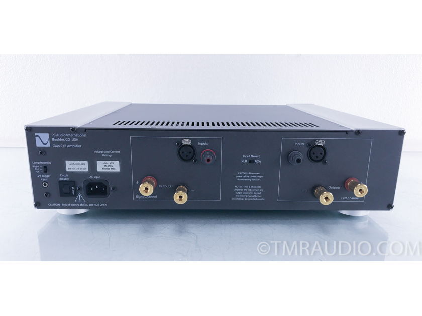 PS Audio  GCA-500;  Stereo Power Amplifier; Stage 1 Cullen Mod (2586)