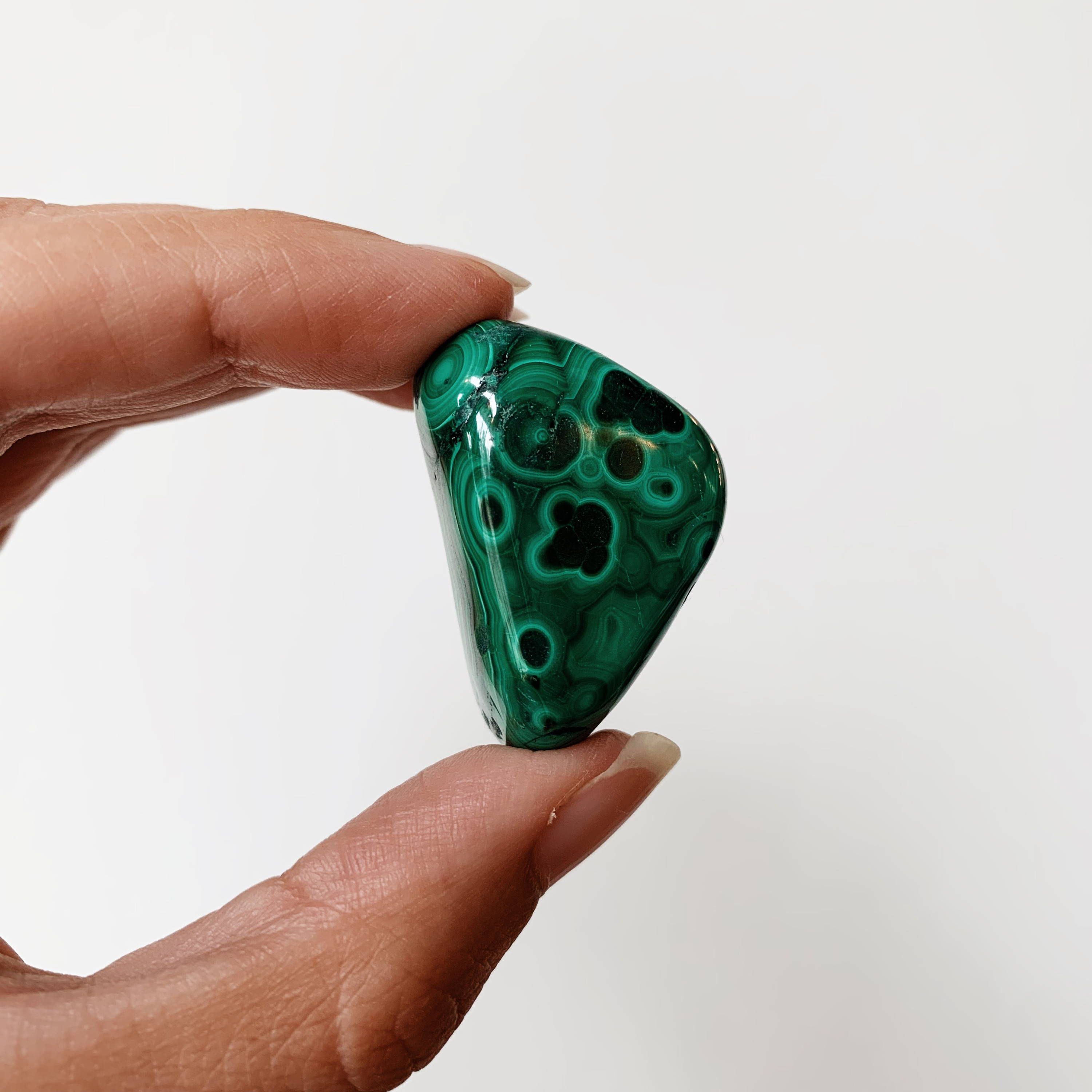 Scorpio Crystals - Malachite Tumble