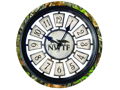  NWTF Custom Camoflauge Wall Clock