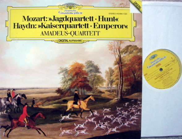 DG Digital / Mozart-Haydn String Quartets, - AMADEUS QU...