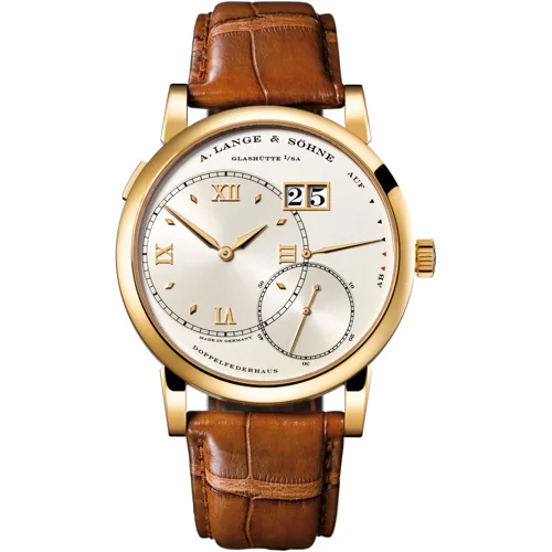 A. Lange & Söhne Grand Lange 1 Yellow Gold
