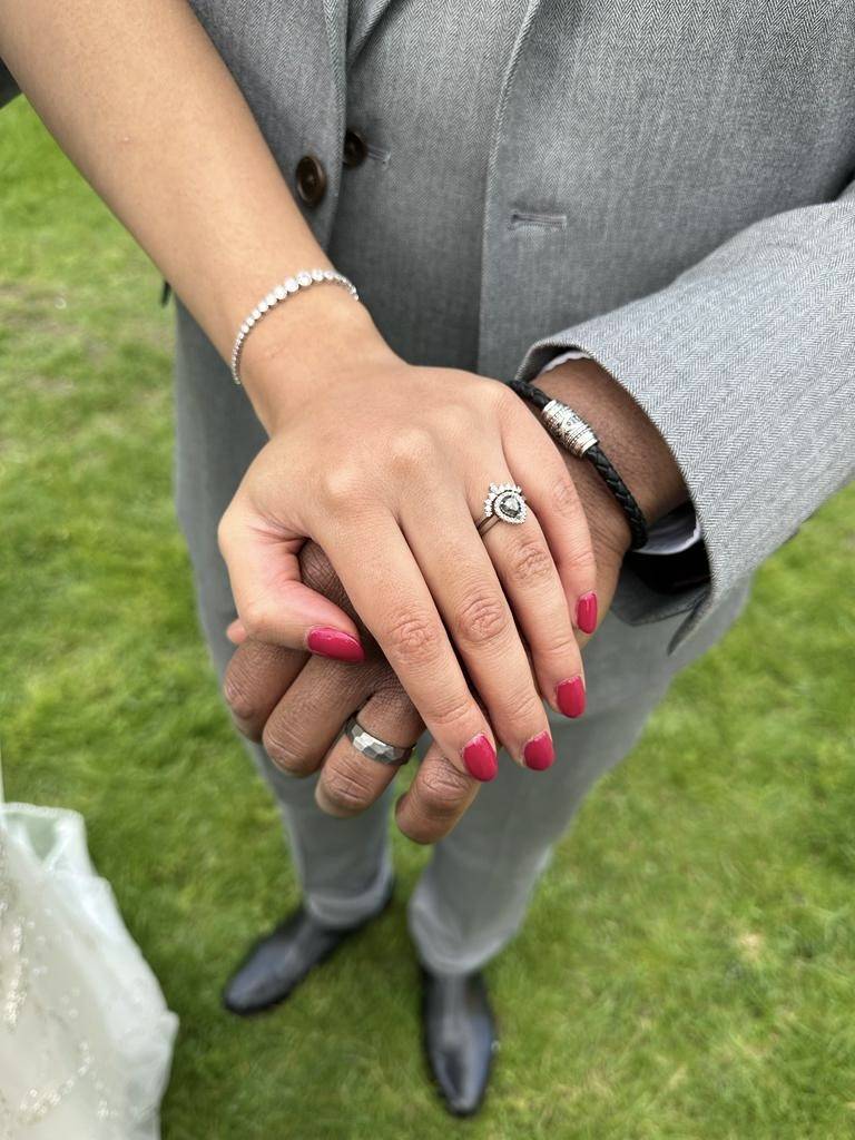 Bespoke engagement ring