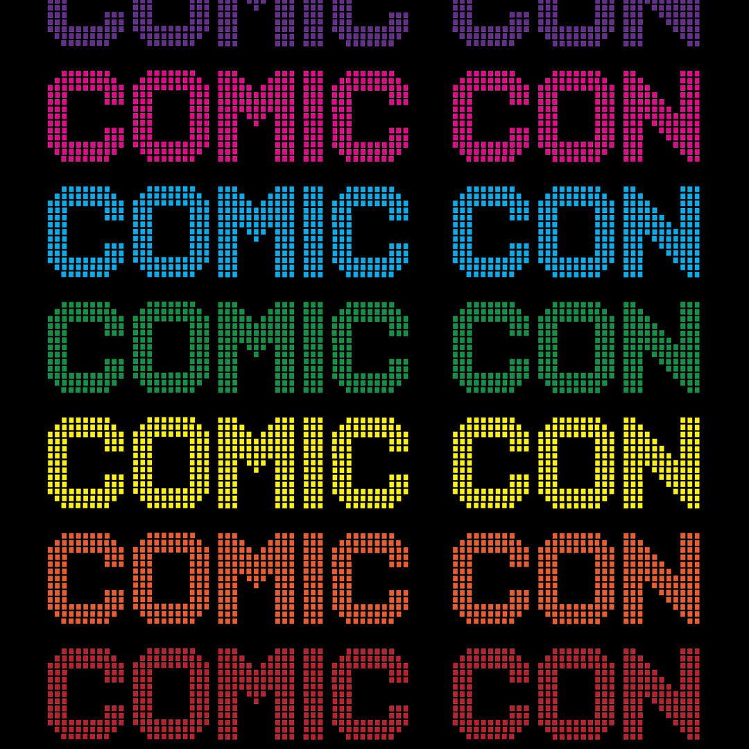 Image of Comic Con Redesign