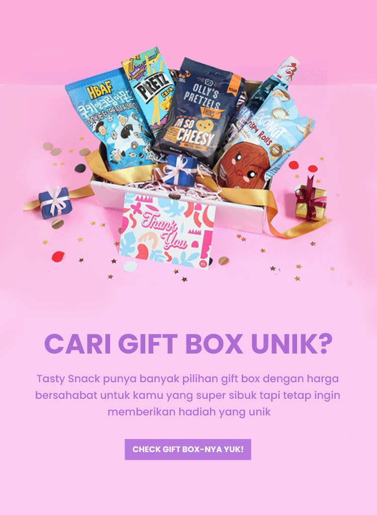 Tasty Snack Indonesia - Snack Gift Box Delivery In Singapore - Colourful Snack Box