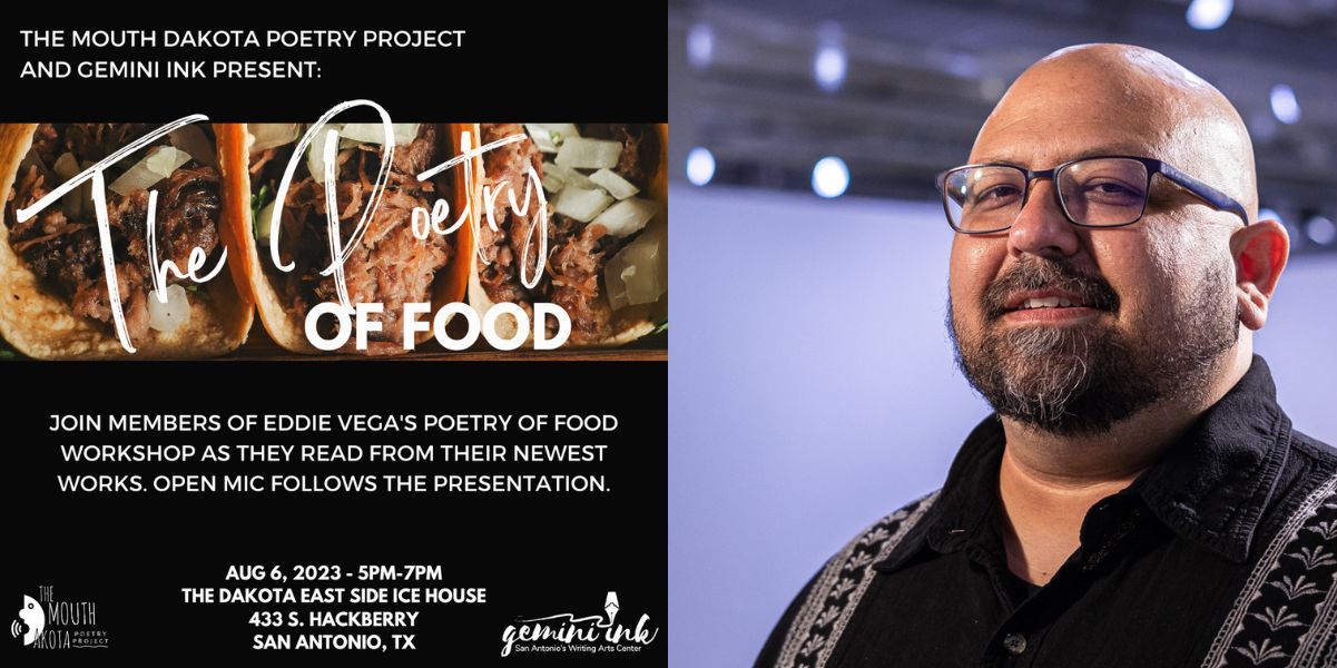 Poetry of Food Final Celebration Reading promotional image