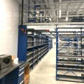 Rousseau Shelving Supported Mezzanine