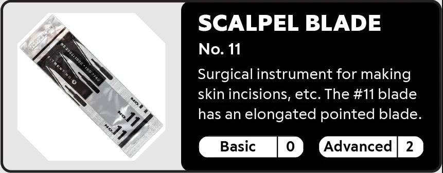 Scalpel Blade No. 11