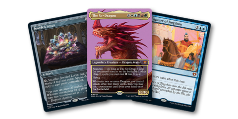 Commander Masters 2023 spoiled singles.