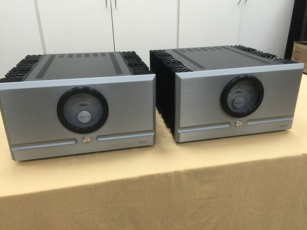 Pass Labs X600.8 Mono Block Amplifiers - New Lower Price