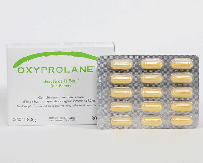 Oxyprolane H.A - Beauté de la peau - Lot de 6