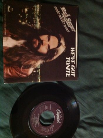 Bob Seger - We've Got Tonight 45 With Sleeve