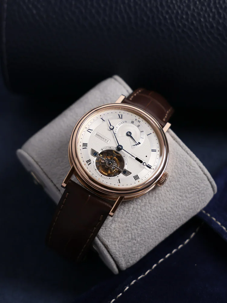 With Tourbillon Box + Papers 2008