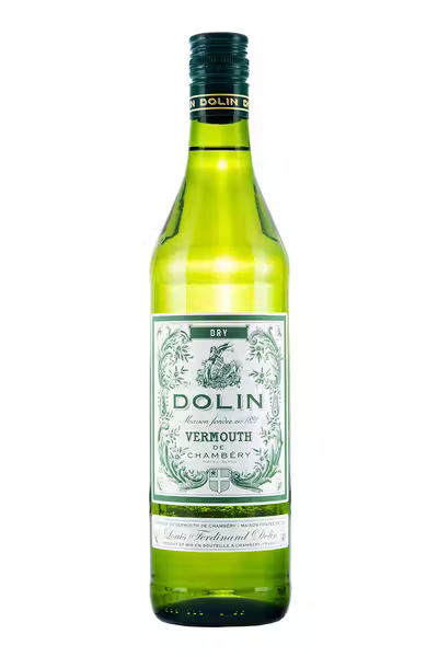 Bottle of Dolin Dry