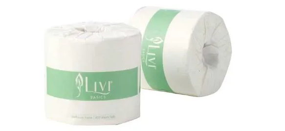 7008 2 Ply 400sh Toilet Roll 48 Roll/Ctn Virgin