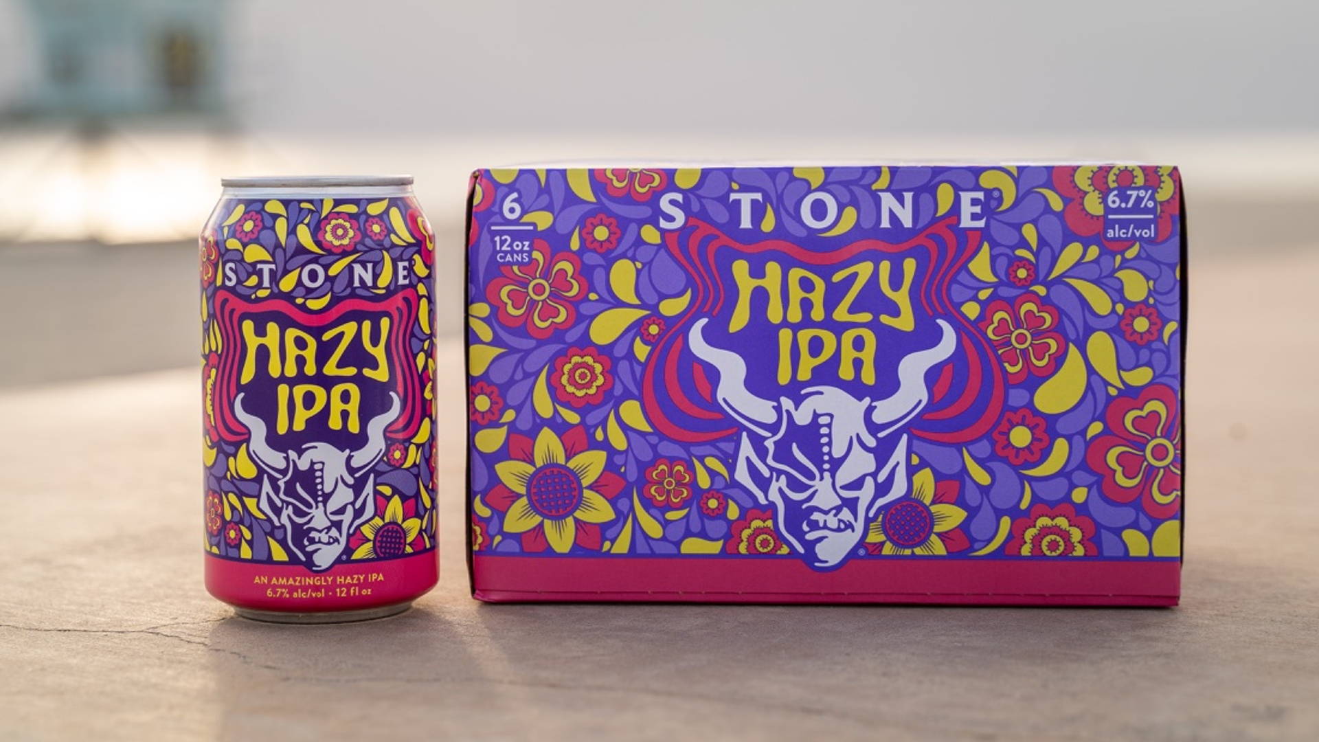 Featured image for This Is One Juicy Can Of Stone Hazy IPA