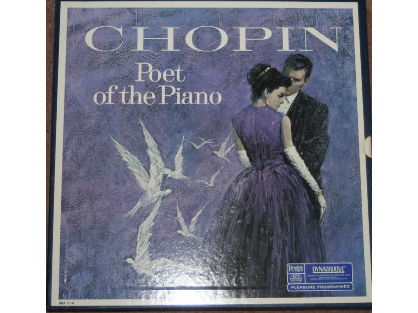 Chopin - Poet of the Piano RCA Dynagroove