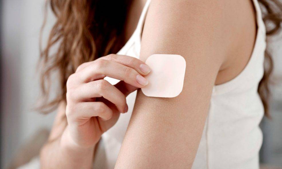 Glutathione vitamin c patch