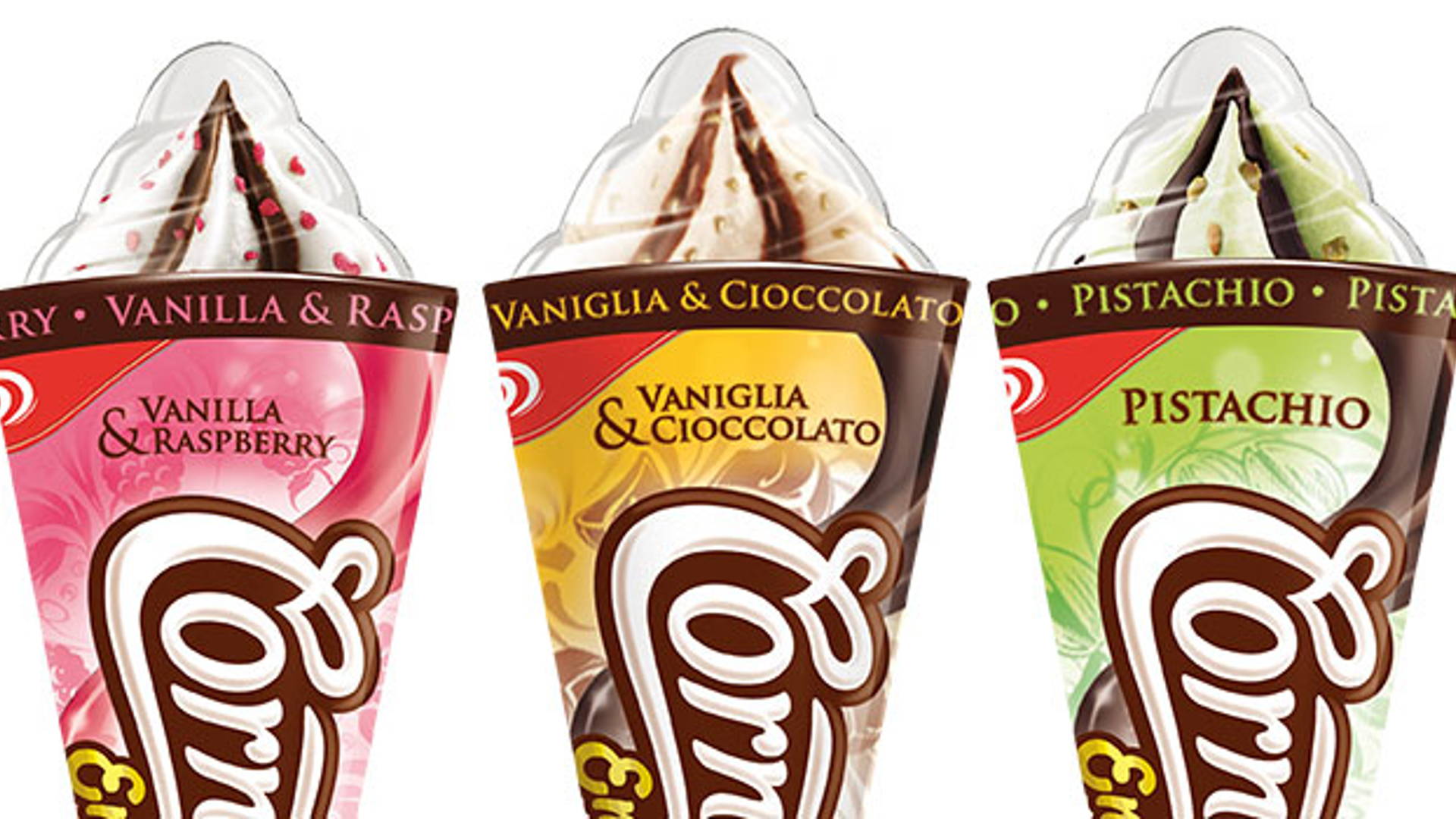 Featured image for New Cornetto Identity and Packaging