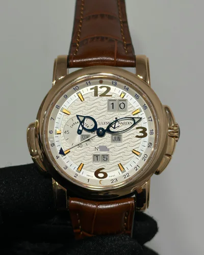 Ulysse Nardin GMT +/- Perpetual + Perpetual LE 500 pcs