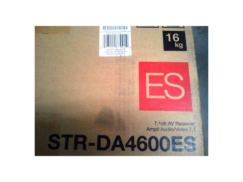 Sony str-da4600es 7.1 es series a/v receiver