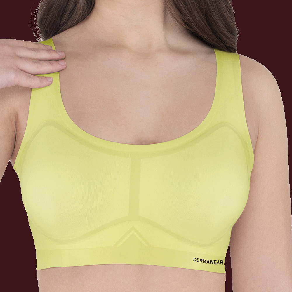 Wide Non Digging Straps for comfortable fit