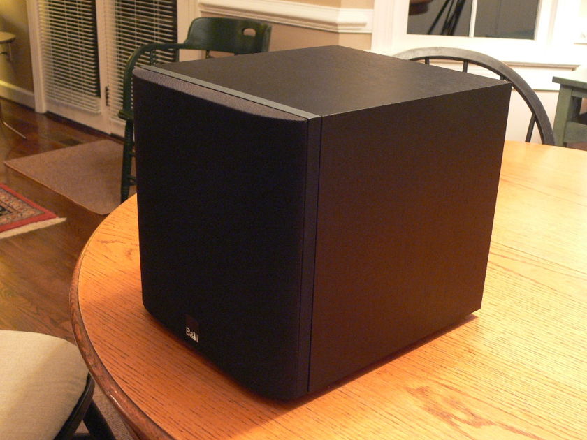 B&W  ASW 608 Powered Subwoofer.