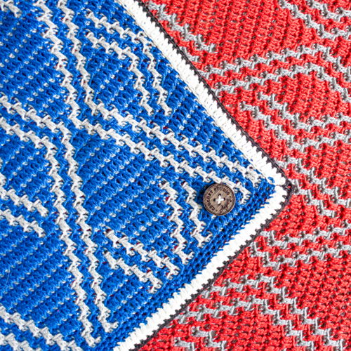 Dreamscape Illusion Shawl