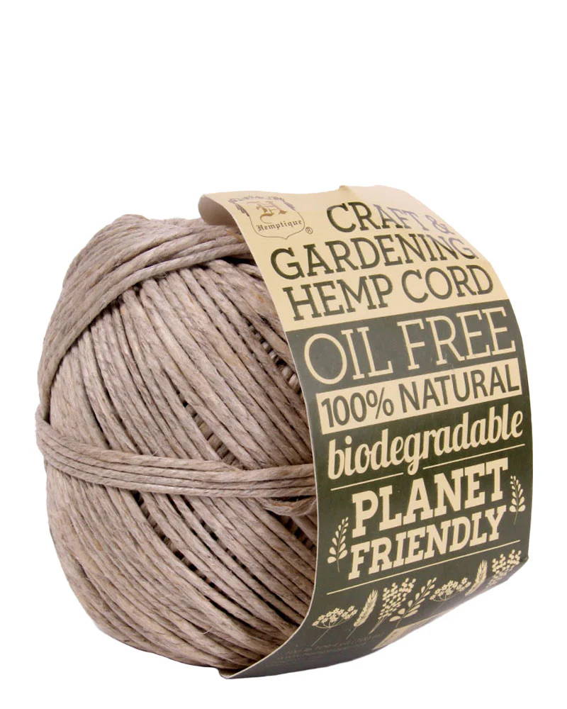 CRAFT & GARDENING HEMP CORD