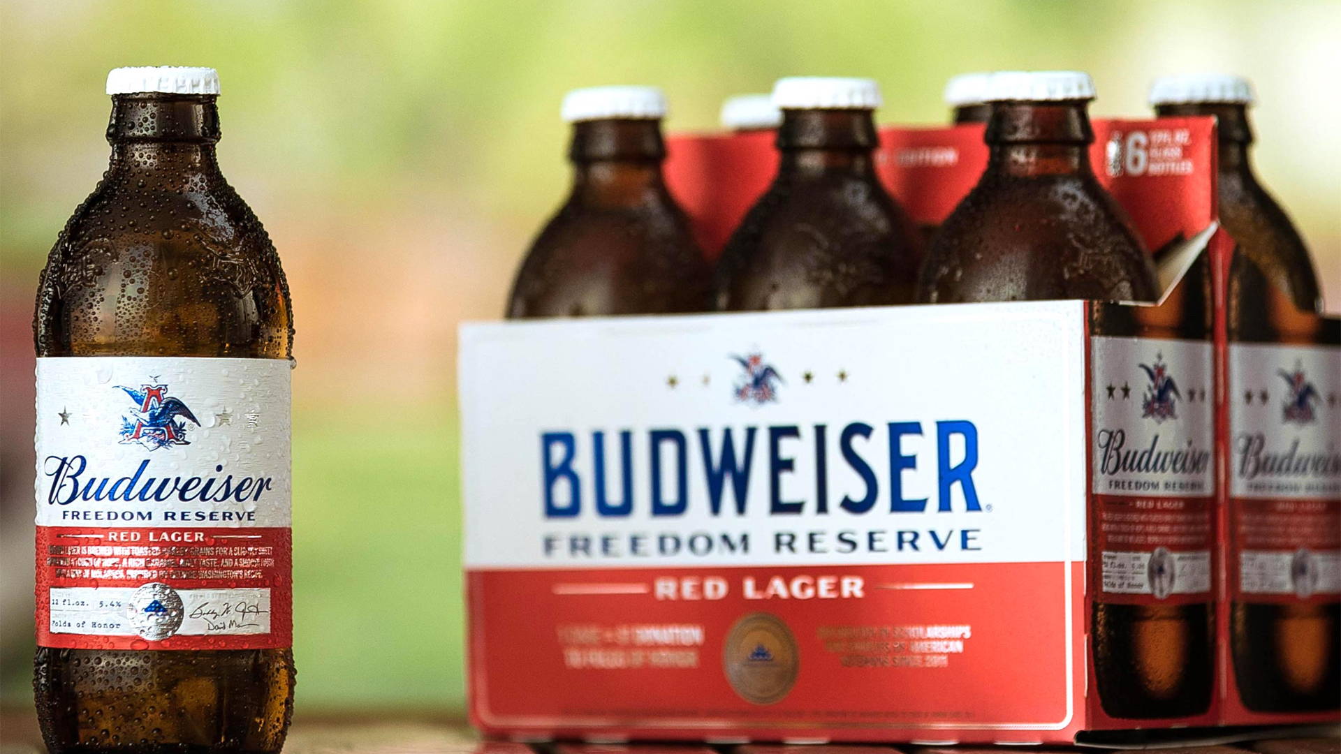 Featured image for George Washington Inspires Budweiser's Newest Lager
