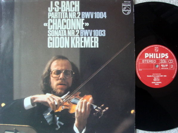 Philips / GIDON KREMER, - Bach Partita No.2, Sonata No....