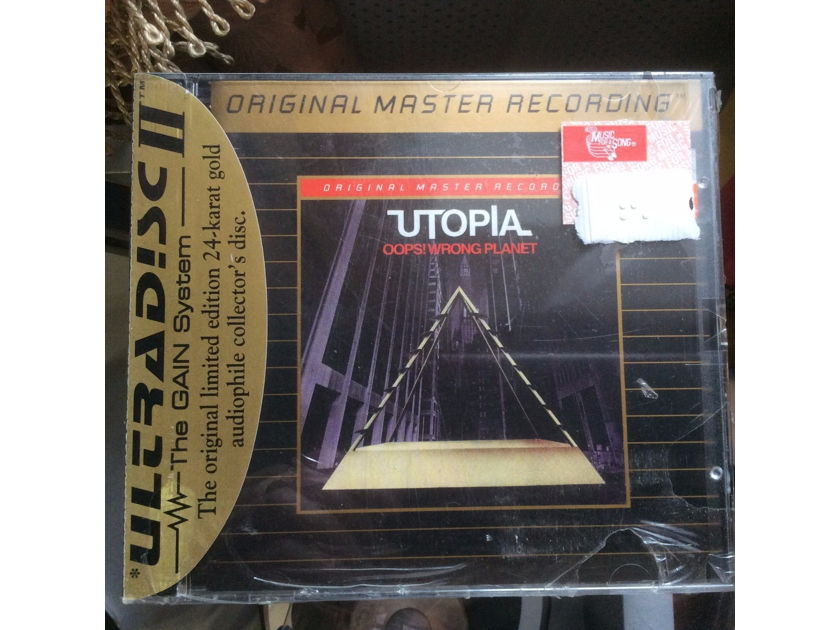 GOLD CD Utopia  - MFSL UDCD SEALED